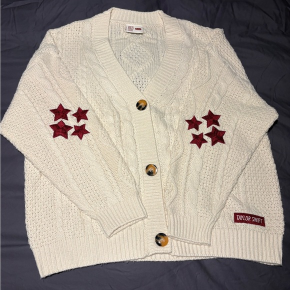 Taylor Swift Sweaters - Taylor Swift Red (Taylor’s version) Cardigan